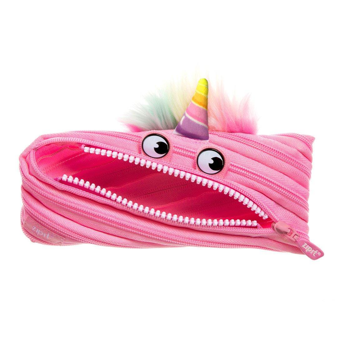 ZIPIT Unicorn Pouch Magical Pink