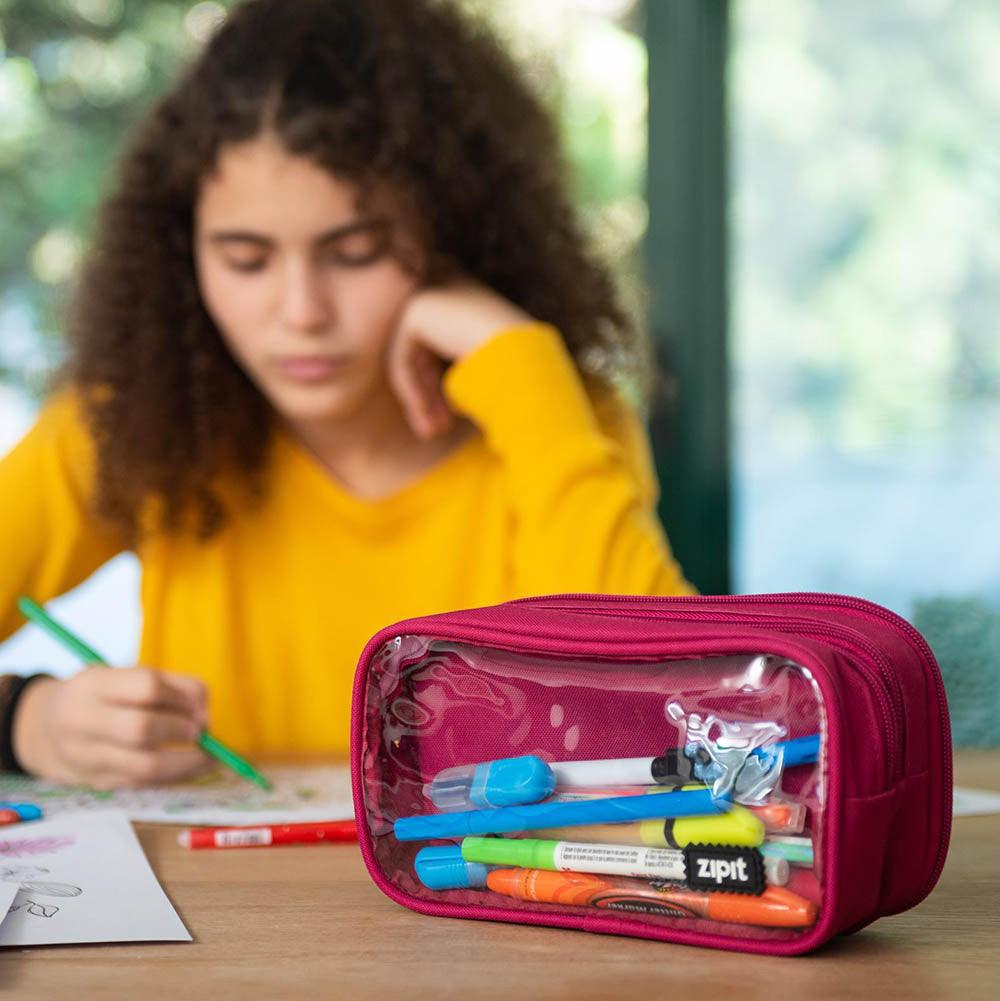 Half & Half Pencil Case - ZIPIT