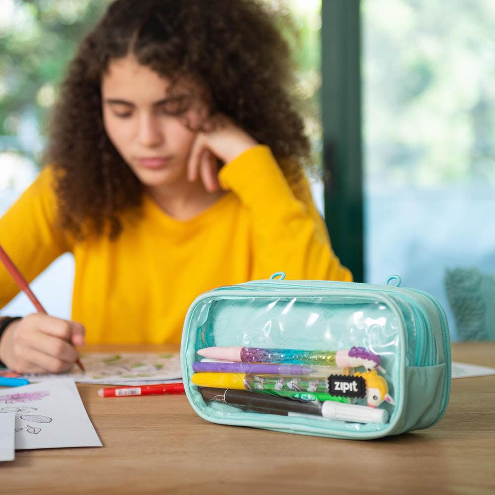 Half & Half Pencil Case - ZIPIT