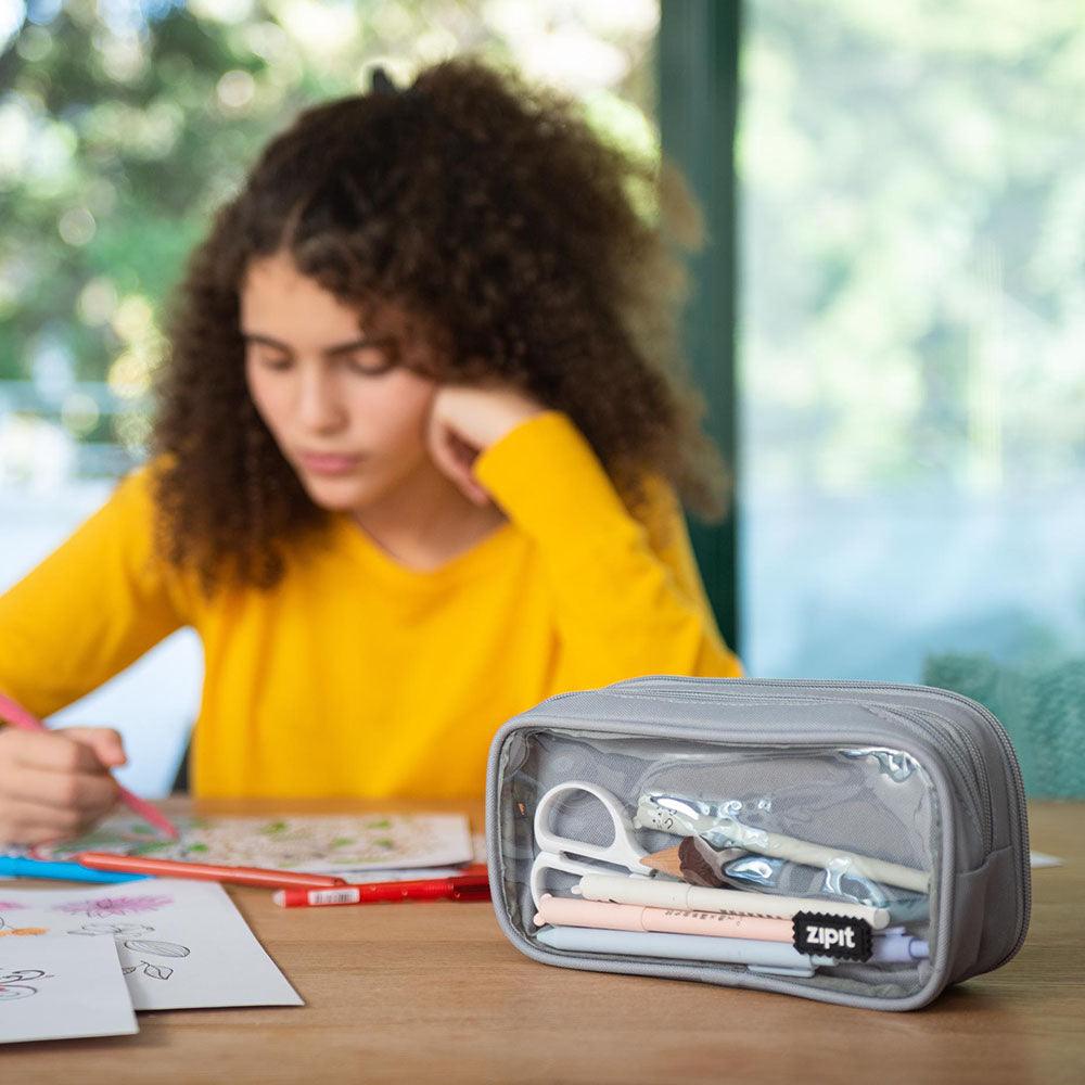 Half & Half Pencil Case - ZIPIT