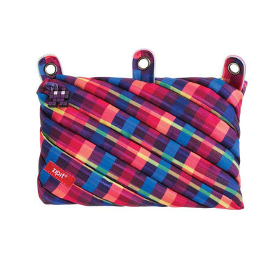 ZIPIT Pixel 3 Ring Pouch Pixel Purple 
