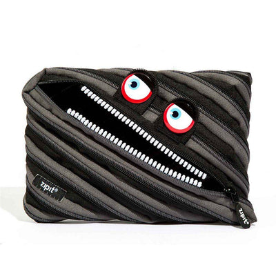 ZIPIT Wildlings Jumbo Pouch Black Tones 
