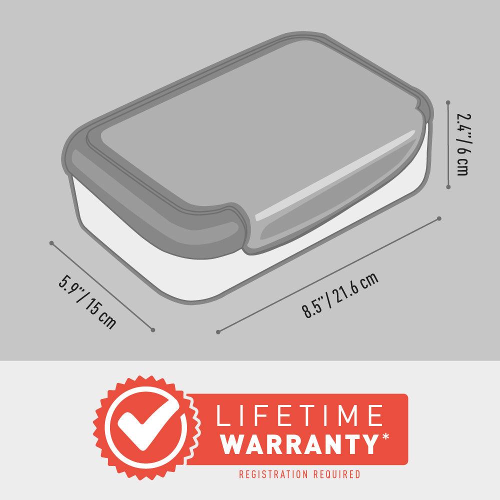 Recycled Plastic Pencil Box - ZIPIT