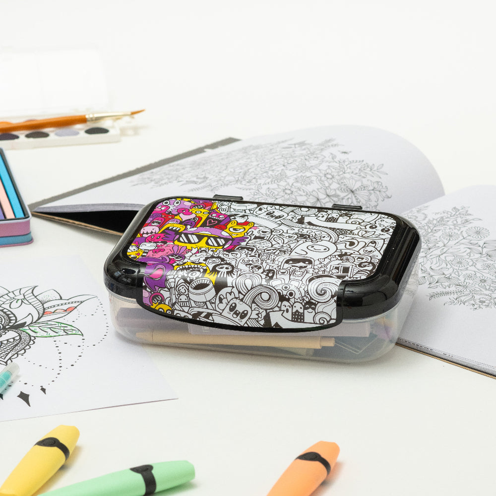 Recycled Plastic Pencil Box