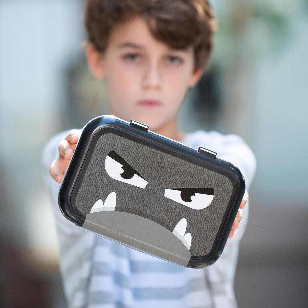 Recycled Plastic Pencil Box - ZIPIT