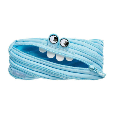 ZIPIT Gorge Pencil Pouch Pastel Blue 