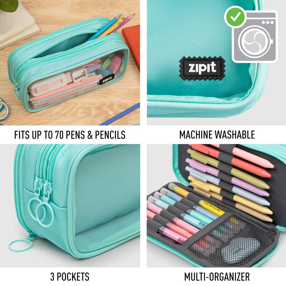 Half & Half Pencil Case - ZIPIT