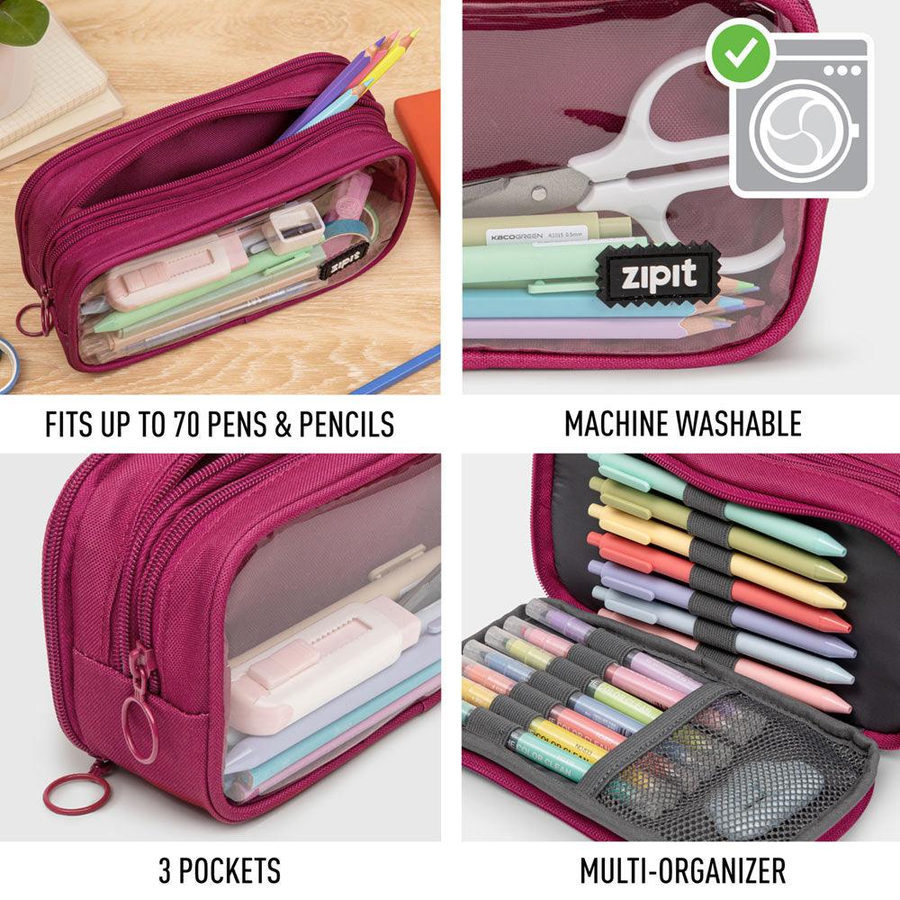 Half & Half Pencil Case - ZIPIT