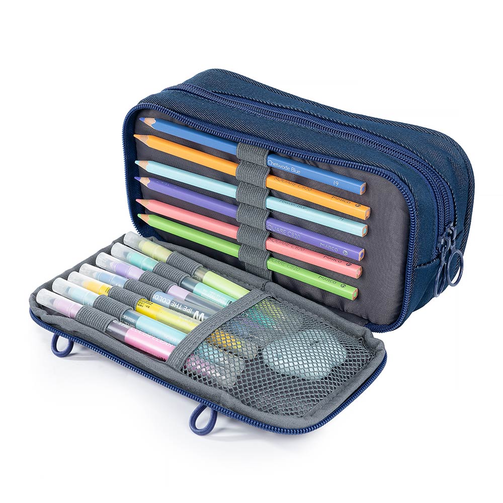 Half & Half Pencil Case