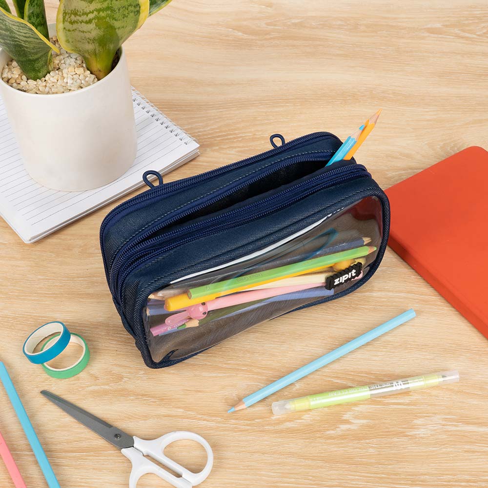 Half & Half Pencil Case