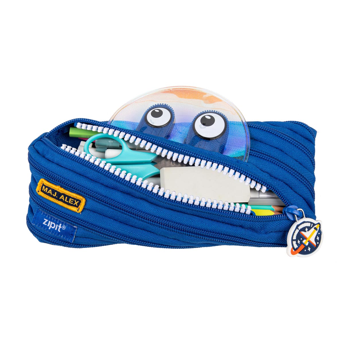 Major Alex Space Monster Pouch - Blue