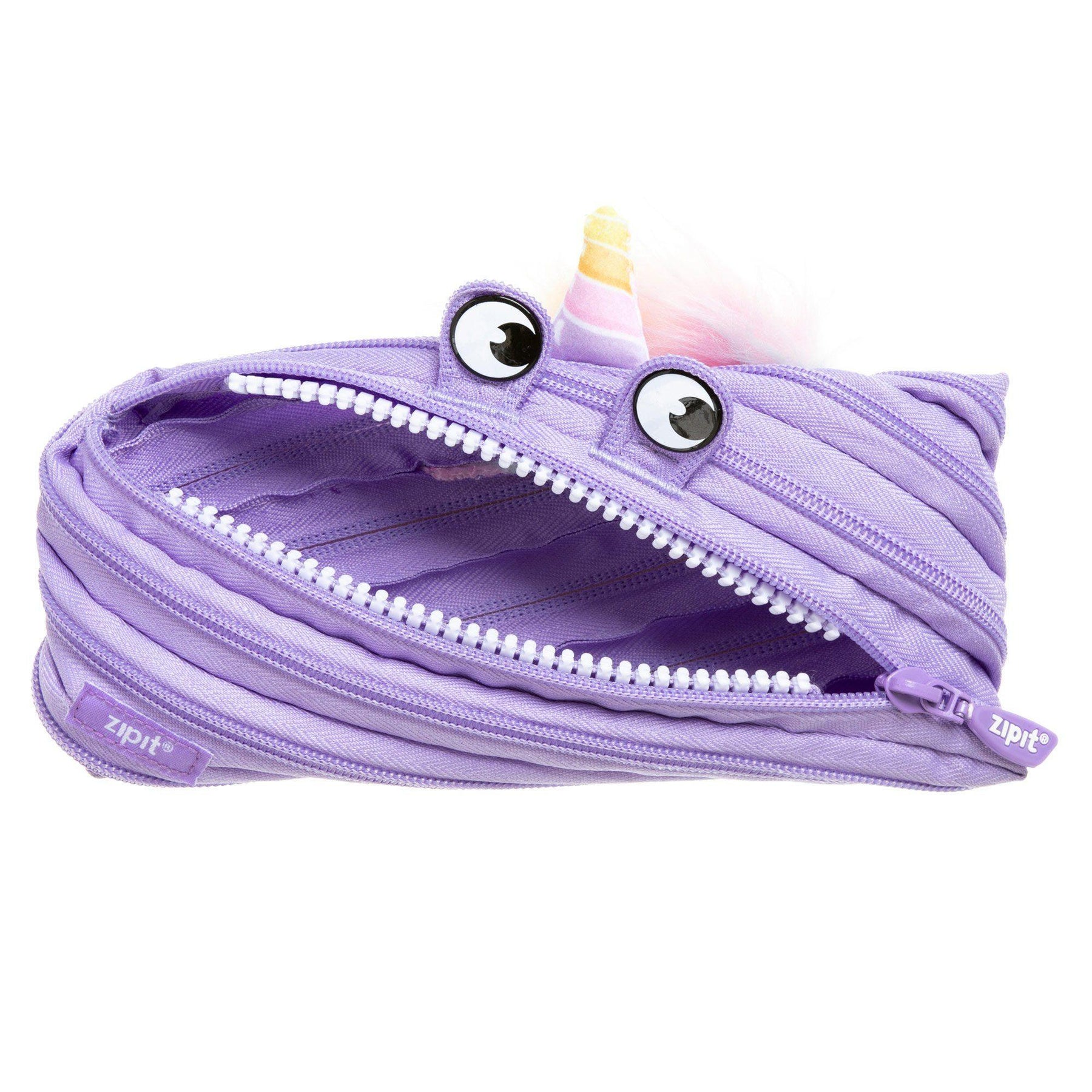 ZIPIT Unicorn Pouch Magical Purple