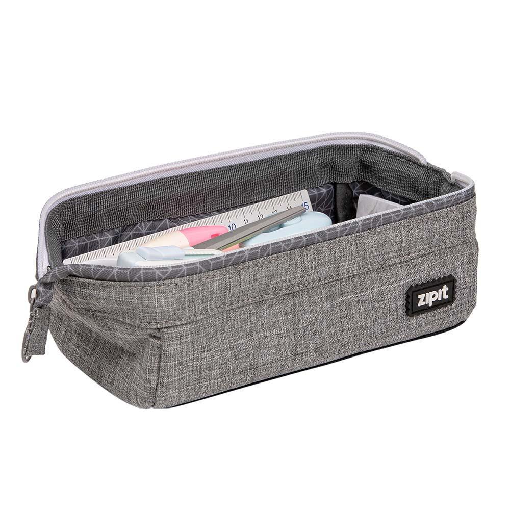Lenny Pencil Case Pencil Case ZIPIT Grey