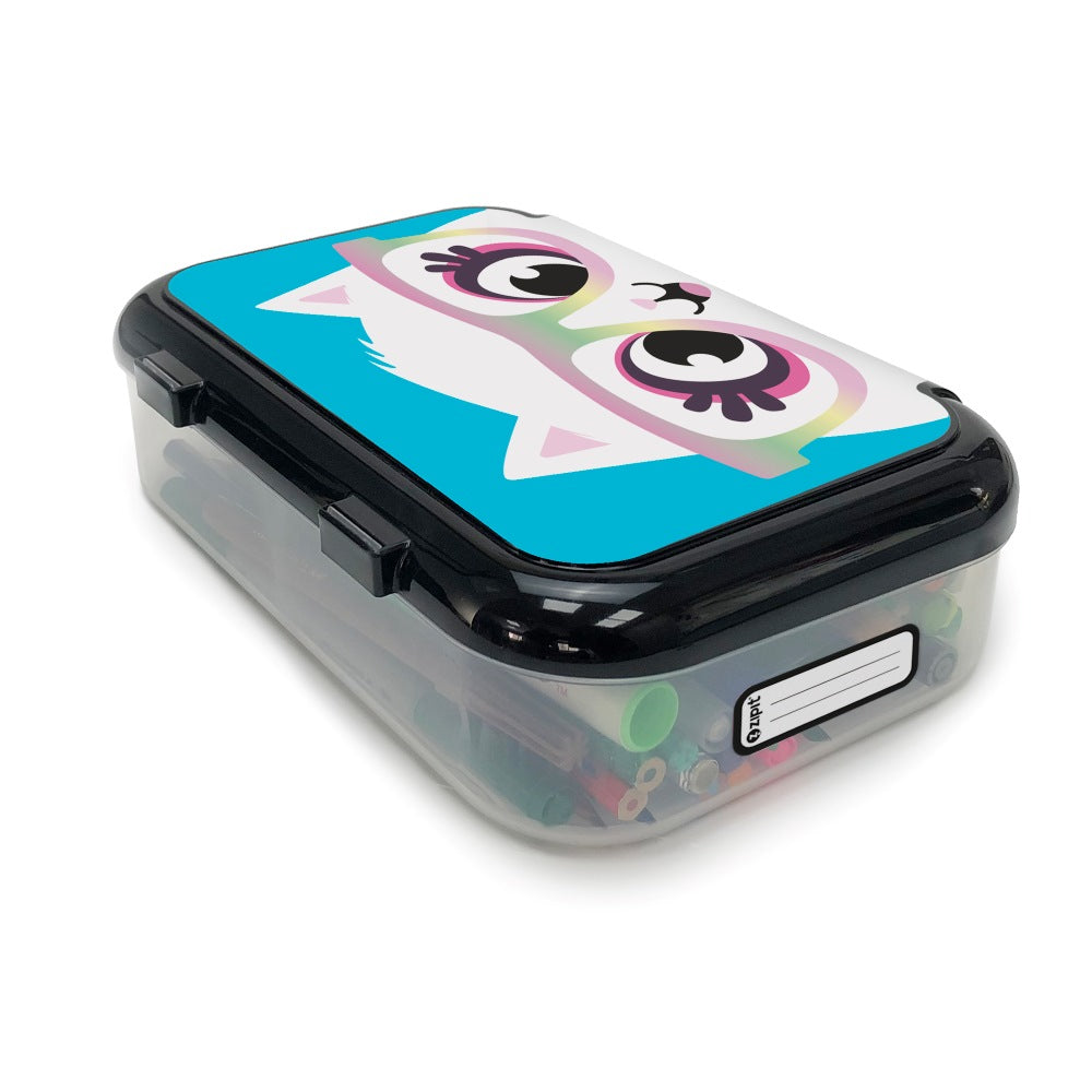 Recycled Plastic Pencil Box