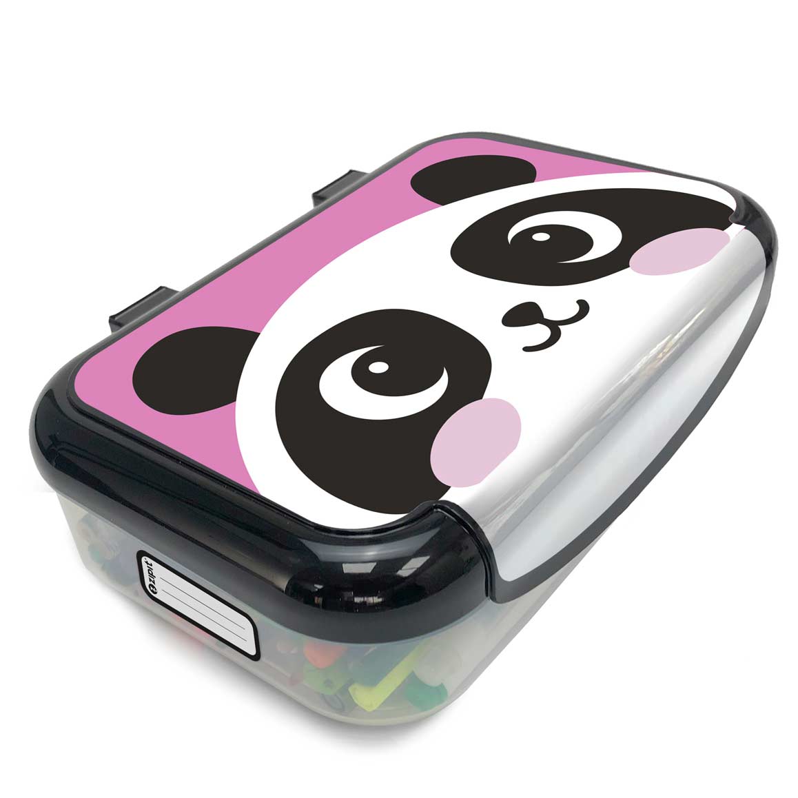 Recycled Plastic Pencil Box