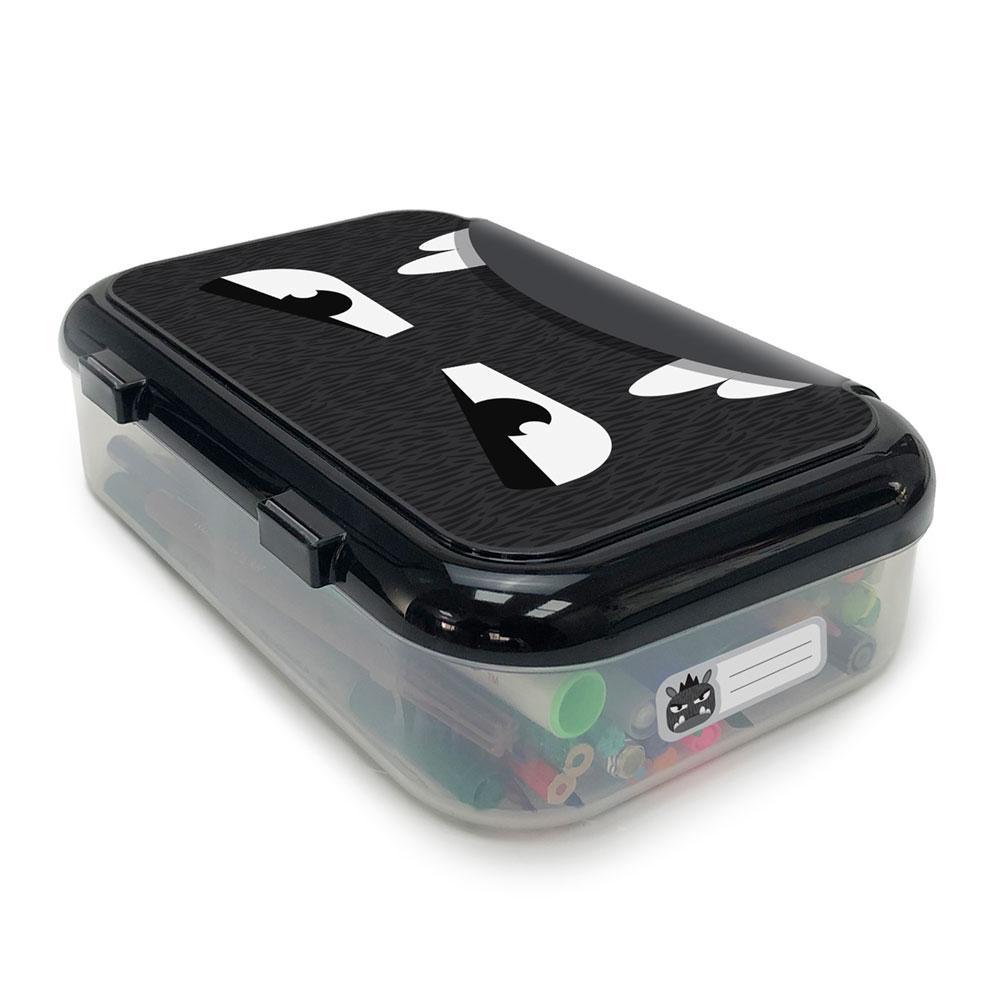 Recycled Plastic Pencil Box Pencil/Storage Box ZIPIT