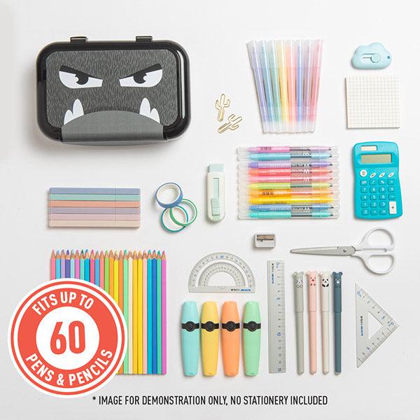 Recycled Plastic Pencil Box - ZIPIT