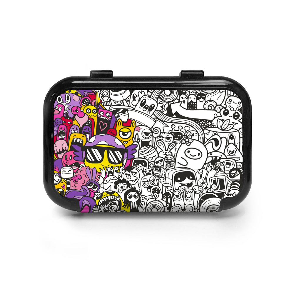 Recycled Plastic Pencil Box