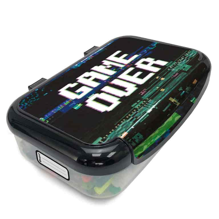 Recycled Plastic Pencil Box