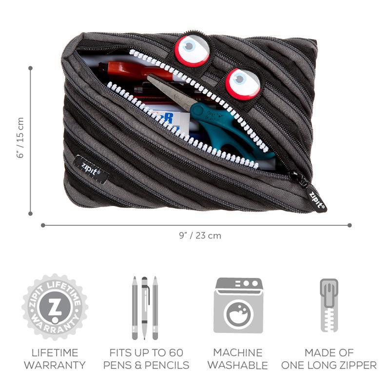 ZIPIT Wildlings Jumbo Pouch