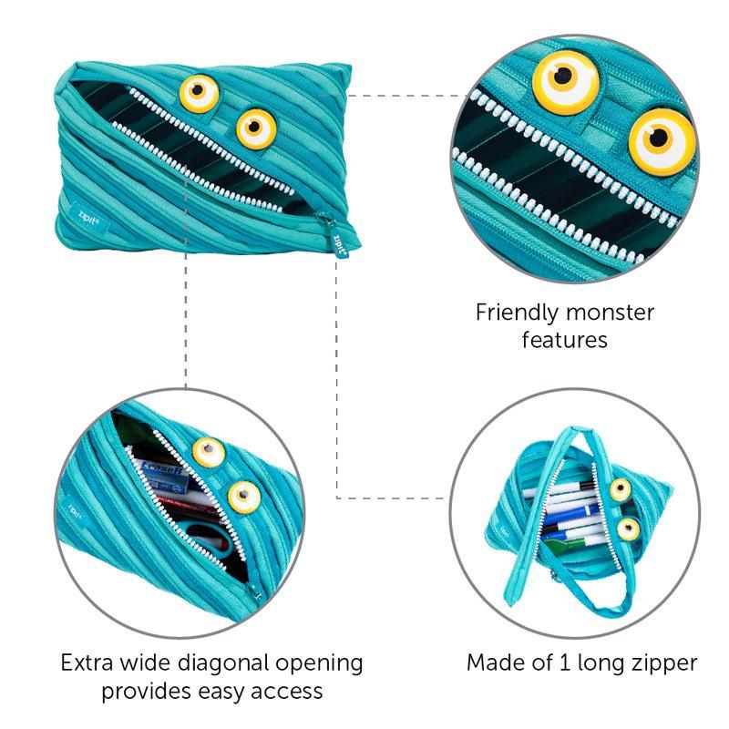 ZIPIT Wildlings Jumbo Pouch