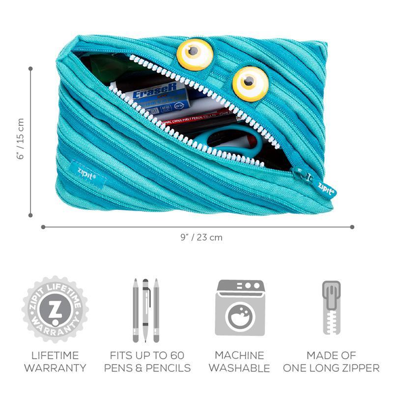 ZIPIT Wildlings Jumbo Pouch