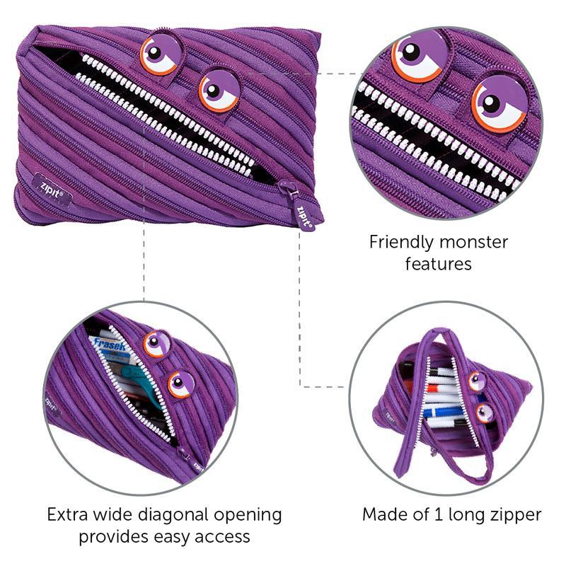 ZIPIT Wildlings Jumbo Pouch