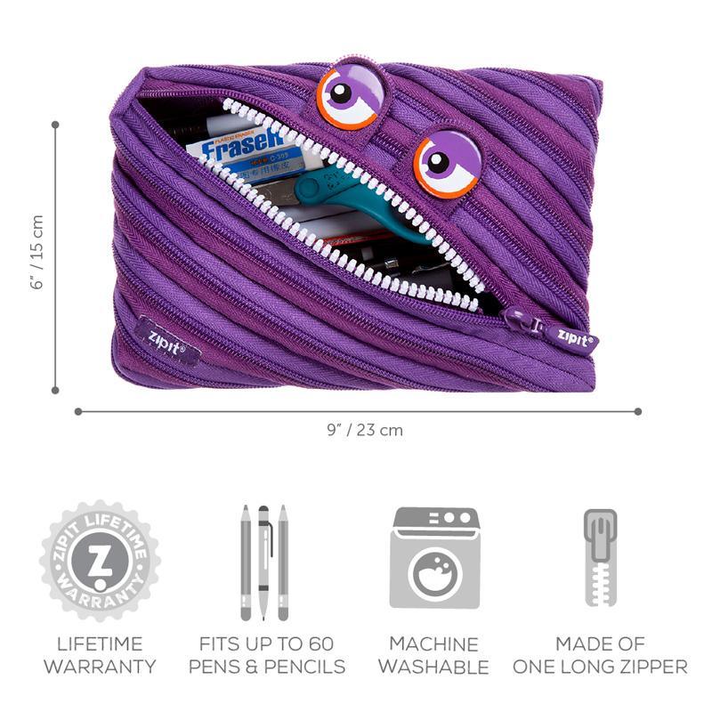 ZIPIT Wildlings Jumbo Pouch