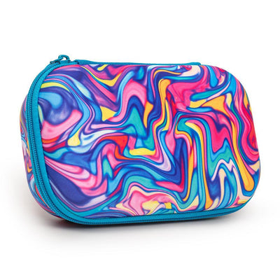 Swirl Pencil Box/Storage Box Pencil/Storage Box ZIPIT 