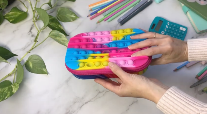 ZIP & POP Storage Box